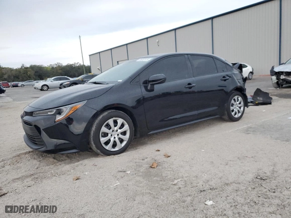 2024 Toyota Corolla LE with VIN 5YFB4MDE3RP088121, listed as a Copart auction lot 88952415 with 96,996 mi miles and Non Repairable. Bid and sale history available at carsss.com. Image 1.