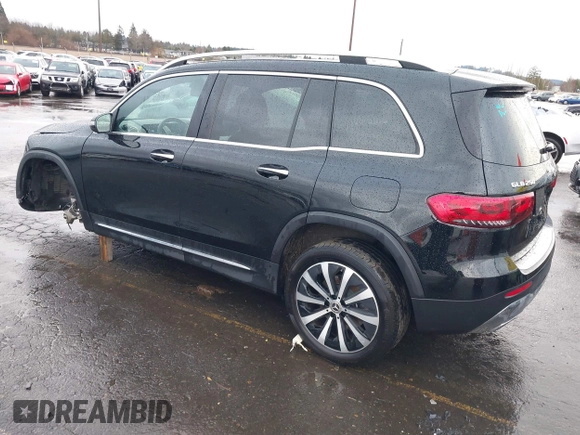 2023 Mercedes-Benz GLB 250 с VIN W1N4M4HB3PW261061, выставлен на аукционе IAAI как лот 41478412 с пробегом 23 500 миль миль и . История ставок и продаж доступна на DreamBid. Изображение 3.
