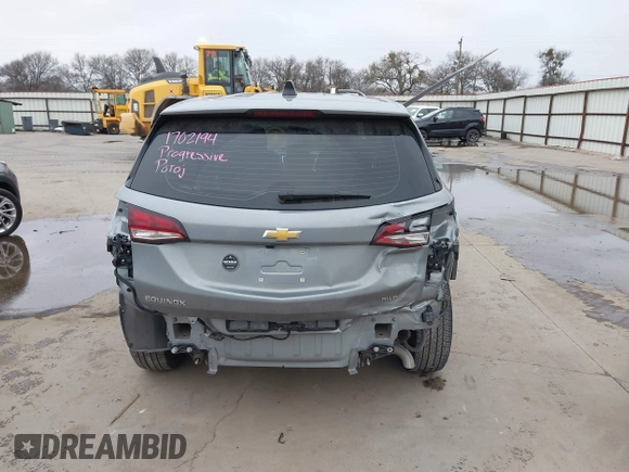 2024 Chevrolet Equinox LS z VIN 3GNAXSEG9RL205583, wystawiony jako IAAI lot #41403166 z przebiegiem 20 199 mil mil oraz . Historia ofert i sprzedaży dostępna na DreamBid. Obrazek 17.
