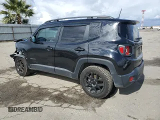 2019 Jeep Renegade Altitude with VIN ZACNJBBB6KPK55064, listed as a Copart auction lot 45586795 with 93,698 mi miles and Salvage Title. Bid and sale history available at DreamBid. Image 2.