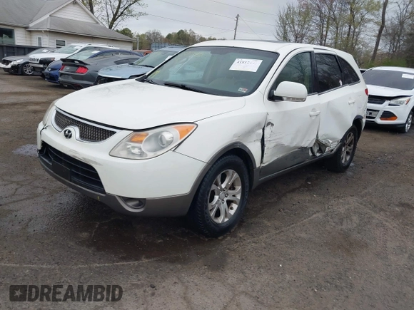 2007 Hyundai Veracruz GLS with VIN KM8NU73C57U010983, listed as a IAAI auction lot 41912443 with 192,218 mi miles and . Bid and sale history available at DreamBid. Image 17.