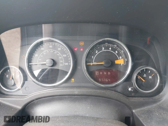 2016 Jeep Compass Latitude with VIN 1C4NJCEA9GD815600, listed as a IAAI auction lot 42268713 with 97,764 mi miles and . Bid and sale history available at DreamBid. Image 7.