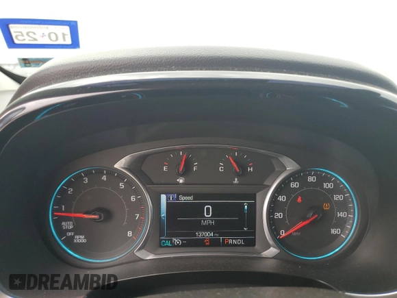 2018 Chevrolet Traverse LT Cloth with VIN 1GNERGKW8JJ159633, listed as a Copart auction lot 51517765 with 137,004 mi miles and Clean title. Bid and sale history available at DreamBid. Image 9.