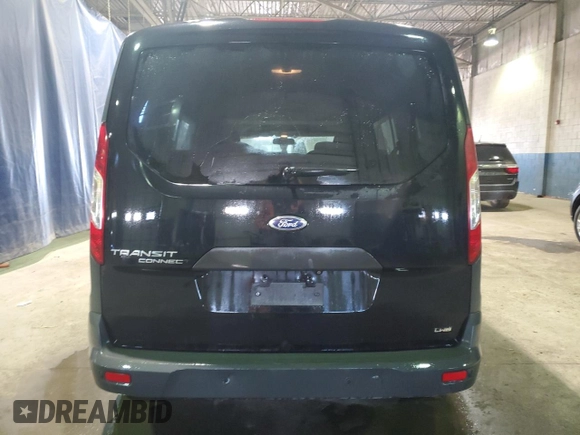 2014 Ford Transit Connect XL with VIN NM0GE9E76E1147691, listed as a Copart auction lot 42031075 with 43,106 mi miles and Clean title. Bid and sale history available at DreamBid. Image 6.