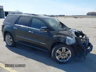 2012 GMC Acadia Denali with VIN 1GKKVTED8CJ238074, listed as a IAAI auction lot 41784708 with 224,000 mi miles. Bid and sale history available at carsss.com. Image 1.