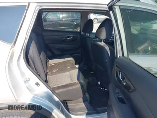 2017 Nissan Rogue S with VIN KNMAT2MV7HP552899, listed as a IAAI auction lot 42659454 with 129,620 mi miles and . Bid and sale history available at DreamBid. Image 8.