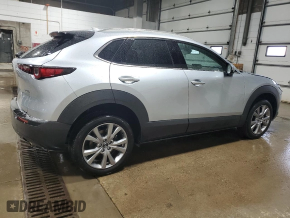 2021 Mazda CX-30 Premium with VIN 3MVDMBDL2MM241548, listed as a Copart auction lot 57417885 with 35,945 mi miles and Salvage title. Bid and sale history available at DreamBid. Image 3.