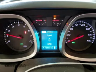 2013 Chevrolet Equinox LT with VIN 2GNALDEK3D6431935, listed as a Copart auction lot 55450955 with 134,123 mi miles and Salvage Title. Bid and sale history available at DreamBid. Image 9.