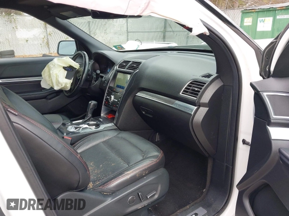 2018 Ford Explorer Sport with VIN 1FM5K8GT8JGB96174, listed as a IAAI auction lot 41853609 with 66,616 mi miles and . Bid and sale history available at DreamBid. Image 5.