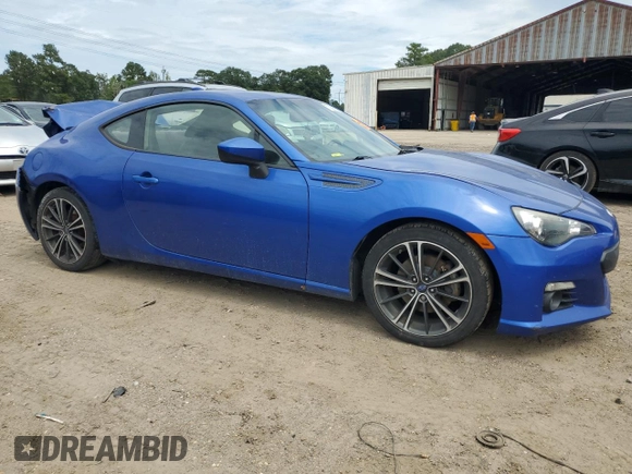 2016 Subaru BRZ Limited with VIN JF1ZCAC13G9601083, listed as a Copart auction lot 70380524 with 129,137 mi miles and Salvage Title. Bid and sale history available at carsss.com. Image 4.