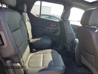 2022 Chevrolet Traverse LT Leather with VIN 1GNEVHKW4NJ110243, listed as a Copart auction lot 46263463 with 15,681 mi miles. Bid and sale history available at carsss.com. Image 8.