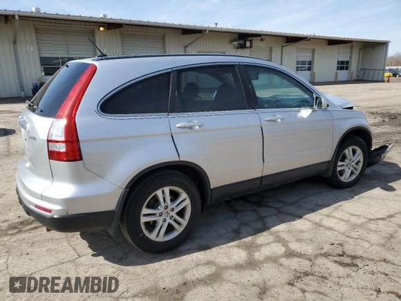 2011 Honda CR-V EX-L with VIN 5J6RE4H7XBL081277, listed as a Copart auction lot 48516545 with 0 mi miles and Clean Title. Bid and sale history available at carsss.com. Image 3.