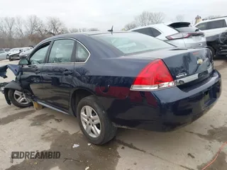 2010 Chevrolet Impala LS with VIN 2G1WA5EK6A1149297, listed as a IAAI auction lot 41792529 with 169,360 mi miles and . Bid and sale history available at DreamBid. Image 3.