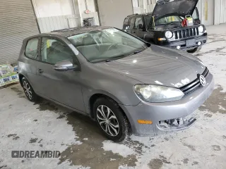 2010 Volkswagen Golf with VIN WVWBB7AJ1AW109472, listed as a Copart auction lot 61472405 with 191,010 mi miles and Clean title. Bid and sale history available at DreamBid. Image 4.