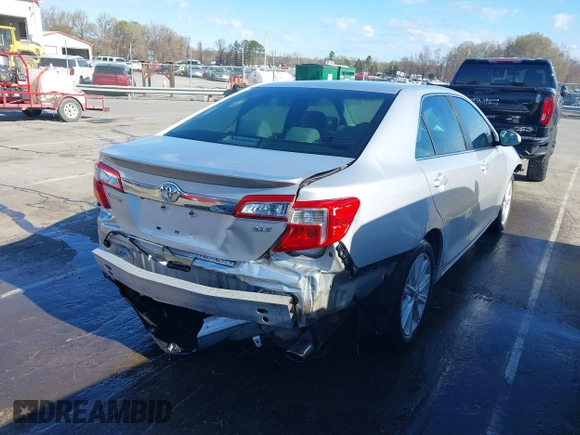 2014 Toyota Camry L with VIN 4T1BF1FK4EU338230, listed as a IAAI auction lot 41797002 with 162,611 mi miles. Bid and sale history available at carsss.com. Image 4.