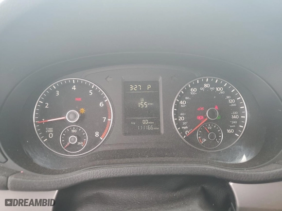 2015 Volkswagen Passat 1.8T Limited Edition with VIN 1VWAT7A31FC115420, listed as a Copart auction lot 48916295 with 111,166 mi miles and Salvage Title. Bid and sale history available at carsss.com. Image 9.