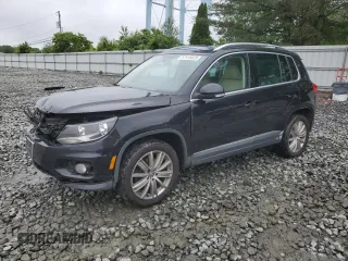 2012 Volkswagen Tiguan SE with VIN WVGAV7AX9CW538977, listed as a Copart auction lot 57916025 with 132,565 mi miles and Salvage title. Bid and sale history available at DreamBid. Image 1.