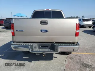 2004 Ford F-150 XLT with VIN 1FTPW14594KC36276, listed as a Copart auction lot 64606035 with 260,886 mi miles and Salvage title. Bid and sale history available at DreamBid. Image 6.