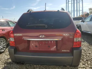 2009 Hyundai Tucson Limited with VIN KM8JN12D69U969234, listed as a Copart auction lot 78198884 with 123,219 mi miles and Salvage Title. Bid and sale history available at carsss.com. Image 6.