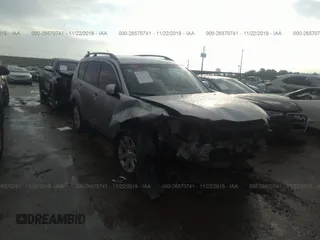 2010 Mitsubishi Outlander SE z VIN JA4AS3AW3AZ019197, wystawiony jako IAAI lot #26570741 z przebiegiem 222 790 mil mil oraz . Historia ofert i sprzedaży dostępna na DreamBid. Obrazek 1.
