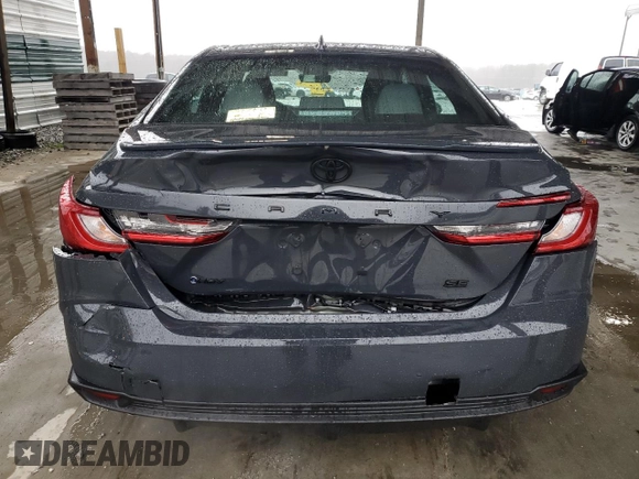 2025 Toyota Camry LE z VIN 4T1DAACK8SU059483, wystawiony jako Copart lot #44968055 z przebiegiem 19 771 mil mil oraz Nie do naprawy • Non repairable. Historia ofert i sprzedaży dostępna na DreamBid. Obrazek 6.