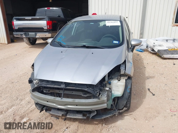 2019 Ford Fiesta SE with VIN 3FADP4EJ5KM157051, listed as a IAAI auction lot 41583827 with 112,813 mi miles. Bid and sale history available at carsss.com. Image 13.