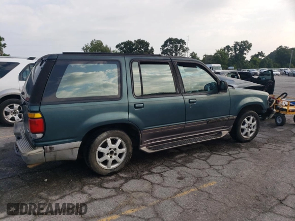 1996 Ford Explorer Eddie Bauer z VIN 1FMDU32X0TZB61316, wystawiony jako Copart lot #68040014 z przebiegiem 99 736 mil mil oraz Nie do naprawy • Non repairable. Historia ofert i sprzedaży dostępna na DreamBid. Obrazek 3.