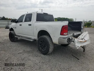 2018 Ram 1500 Express с VIN 1C6RR7KT4JS138957, выставлен на аукционе Copart как лот 54688445 с пробегом 102 734 миль миль и Списание • Salvage title. История ставок и продаж доступна на DreamBid. Изображение 2.