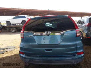 2015 Honda CR-V LX with VIN 2HKRM3H39FH545847, listed as a IAAI auction lot 41993009 with 40,985 mi miles. Bid and sale history available at carsss.com. Image 16.