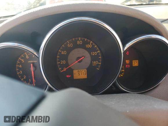 2005 Nissan Altima 2.5 S with VIN 1N4AL11D05N414561, listed as a Copart auction lot 46063995 with 182,276 mi miles and Salvage Title. Bid and sale history available at carsss.com. Image 9.