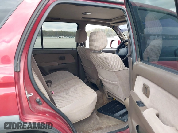 1996 Toyota 4Runner SR5 z VIN JT3HN86R1T0034790, wystawiony jako IAAI lot #42039346 z przebiegiem 257 736 mil mil oraz . Historia ofert i sprzedaży dostępna na DreamBid. Obrazek 8.