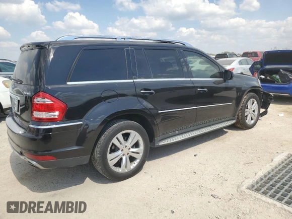 2010 Mercedes-Benz GL-Class GL 450 with VIN 4JGBF7BE7AA547296, listed as a Copart auction lot 74308204 with 82,739 mi miles and Salvage Title. Bid and sale history available at carsss.com. Image 3.