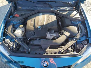 2017 BMW M2 with VIN WBS1H9C31HV888479, listed as a Copart auction lot 85964834 with 0 mi miles and Salvage Title. Bid and sale history available at carsss.com. Image 11.