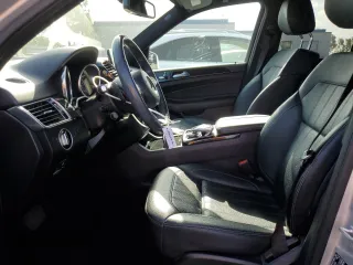 2017 Mercedes-Benz GLE 350 with VIN 4JGDA5JB8HA972927, listed as a Copart auction lot 61442225 with 46,473 mi miles and Salvage title. Bid and sale history available at DreamBid. Image 7.