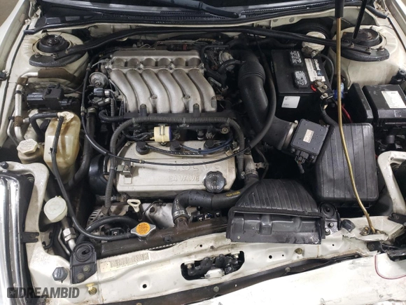 2003 Mitsubishi Eclipse GTS with VIN 4A3AE75H93E017736, listed as a Copart auction lot 86005414 with 128,934 mi miles and Salvage Title. Bid and sale history available at carsss.com. Image 11.