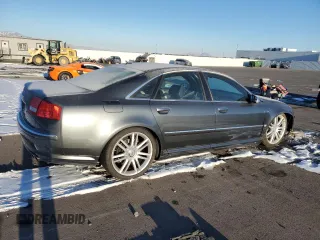 2007 Audi S8 z VIN WAUPN44E97N017256, wystawiony jako Copart lot #42918745 z przebiegiem 109 894 mil mil oraz Szkoda całkowita • Salvage title. Historia ofert i sprzedaży dostępna na DreamBid. Obrazek 3.