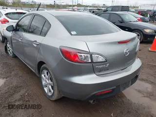 2010 Mazda 3 i SV with VIN JM1BL1SF0A1346889, listed as a IAAI auction lot 41924521 with 199,735 mi miles and . Bid and sale history available at DreamBid. Image 3.
