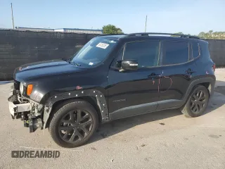 2018 Jeep Renegade Altitude z VIN ZACCJABB1JPH12088, wystawiony jako Copart lot #60036285 z przebiegiem 137 565 mil mil oraz Szkoda całkowita • Salvage title. Historia ofert i sprzedaży dostępna na DreamBid. Obrazek 1.
