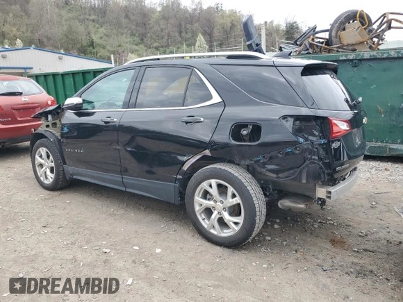 2020 Chevrolet Equinox Premier z VIN 2GNAXXEV9L6275771, wystawiony jako Copart lot #49952795 z przebiegiem 30 860 mil mil oraz Szkoda całkowita • Salvage title. Historia ofert i sprzedaży dostępna na DreamBid. Obrazek 2.