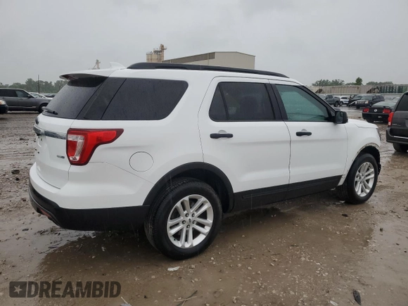 2016 Ford Explorer with VIN 1FM5K8B8XGGC91525, listed as a Copart auction lot 59095935 with 154,014 mi miles and Salvage title. Bid and sale history available at DreamBid. Image 3.