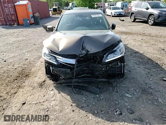 2017 Honda Accord with VIN JHMCR6F36HC017434, listed as a Copart auction lot 55267025 with 83,779 mi miles and Salvage title. Bid and sale history available at DreamBid. Image 13.