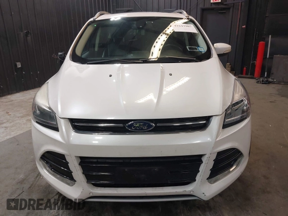 2016 Ford Escape Titanium with VIN 1FMCU9J94GUB02810, listed as a IAAI auction lot 41643907 with 119,684 mi miles. Bid and sale history available at carsss.com. Image 11.