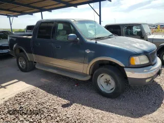 2001 Ford F-150 XLT with VIN 1FTRW08L41KB37498, listed as a Copart auction lot 62404905 with 1,513,265 mi miles and Clean title. Bid and sale history available at DreamBid. Image 4.