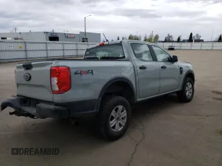 2024 Ford Ranger XL with VIN 1FTER4PH6RLE57843, listed as a Copart auction lot 54959105 with 5,149 mi miles and Salvage title. Bid and sale history available at DreamBid. Image 3.