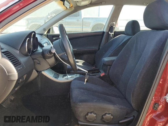2006 Nissan Altima 2.5 with VIN 1N4AL11D66N328365, listed as a Copart auction lot 43692445 with 155,059 mi miles and Salvage Title. Bid and sale history available at carsss.com. Image 7.