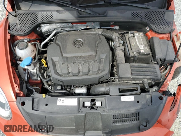 2019 Volkswagen Beetle S с VIN 3VW5DAAT9KM505721, выставлен на аукционе Copart как лот 51358675 с пробегом Не указан миль и Списание • Salvage title. История ставок и продаж доступна на DreamBid. Изображение 11.