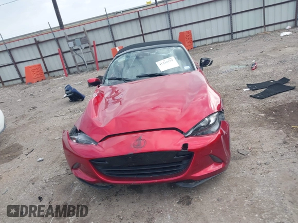 2021 Mazda MX-5 Miata Grand Touring with VIN JM1NDAD79M0454079, listed as a IAAI auction lot 41230199 with 104,783 mi miles and . Bid and sale history available at DreamBid. Image 12.
