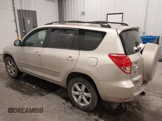 2008 Toyota RAV4 Ltd with VIN JTMZK31V486012044, listed as a IAAI auction lot 41305510 with 131,281 mi miles. Bid and sale history available at carsss.com. Image 3.