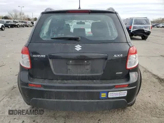 2012 Suzuki SX4 Crossover with VIN JS2YB5A35C6307559, listed as a Copart auction lot 49914765 with 130,920 mi miles and Salvage Title. Bid and sale history available at DreamBid. Image 6.