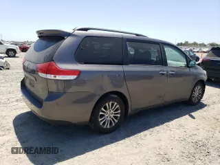 2012 Toyota Sienna XLE AAS z VIN 5TDYK3DC5CS209528, wystawiony jako Copart lot #60453395 z przebiegiem 166 320 mil mil oraz Szkoda całkowita • Salvage title. Historia ofert i sprzedaży dostępna na DreamBid. Obrazek 3.